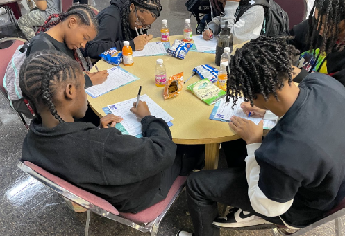 Davis Aerospace students apply for dual enrollment